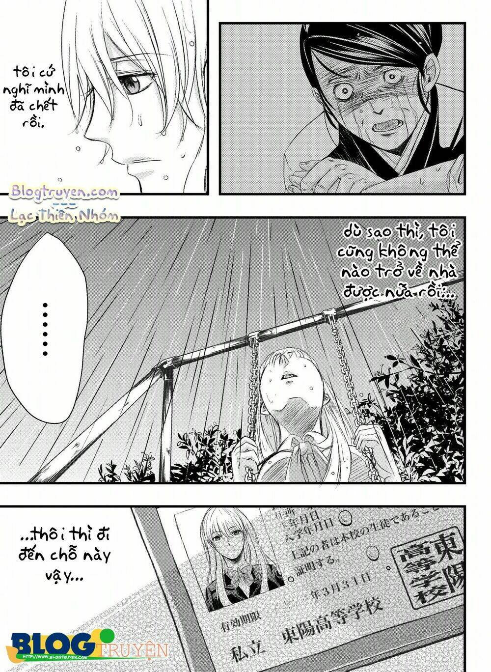 Trade - Ore Wa Kyou Kara Joshikousei Chương 1 Ảnh 16