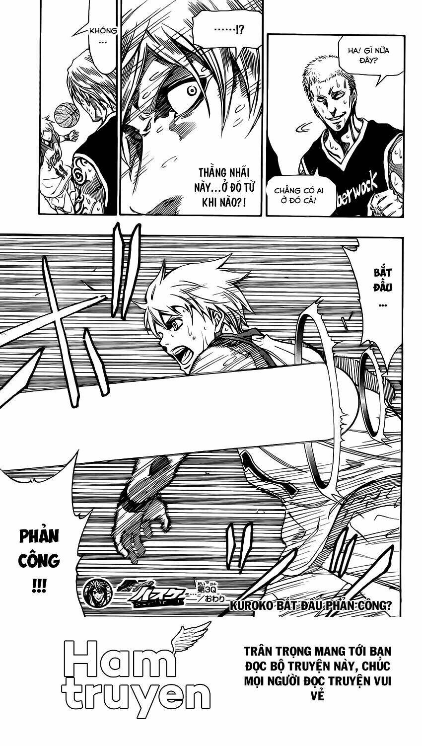 Kuroko – Tuyển Thủ Vô Hình: Trận Đấu Cuối Cùng Chương 3 Ảnh 48