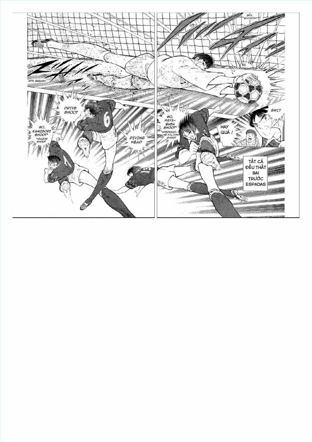 Captain Tsubasa : World Youth (Part 2) Chương 52 Ảnh 92