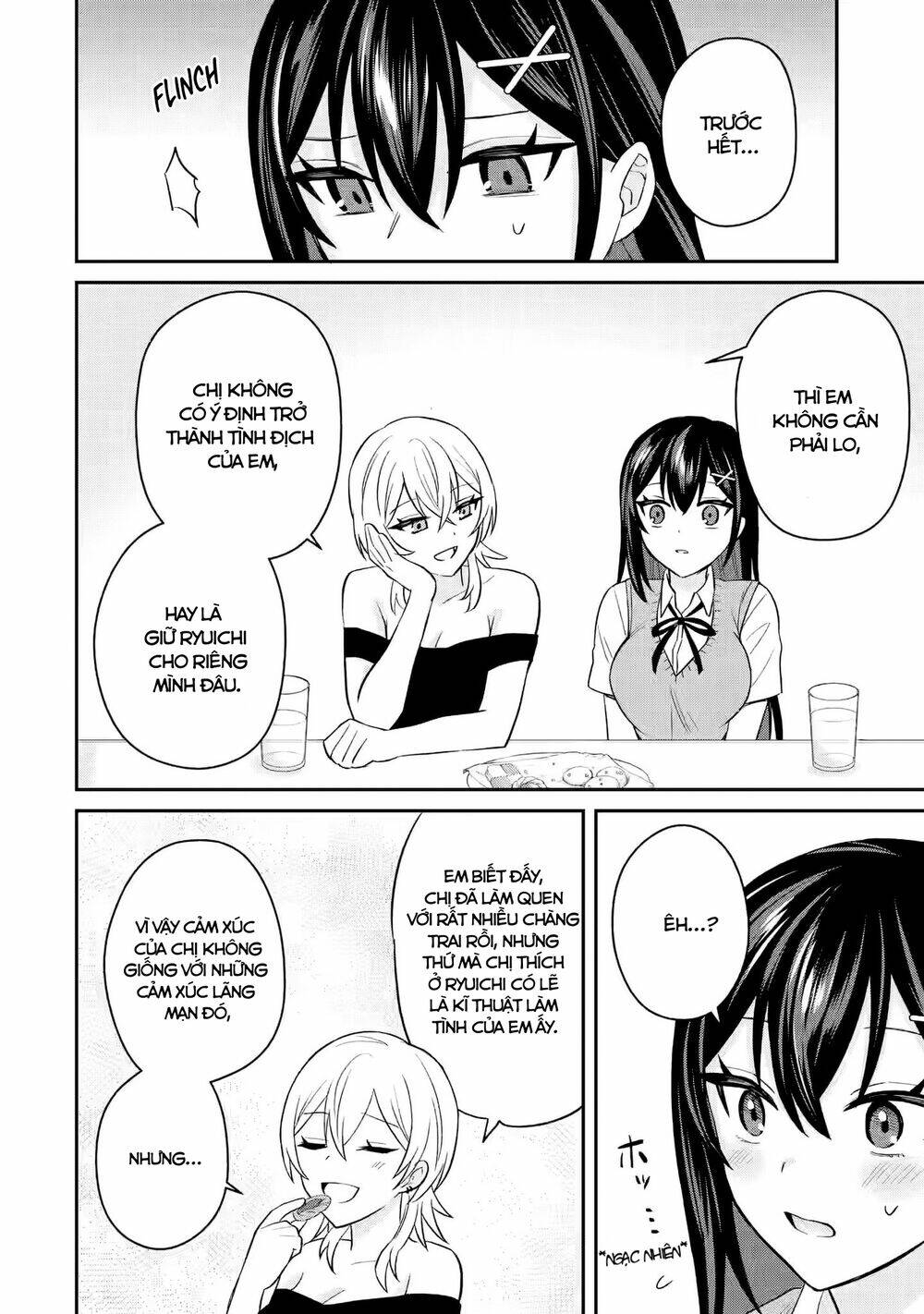 Tái Sinh Thành Tên Cặn Bã Trong Bộ Manga Cắm Sừng Mình Từng Đọc. Thế Nhưng Giờ Đây, Cô Nàng Nữ Chính Của Bộ Manga Ấy Lại Chủ Động Tiếp Cận Tôi Chương 9 Ảnh 14