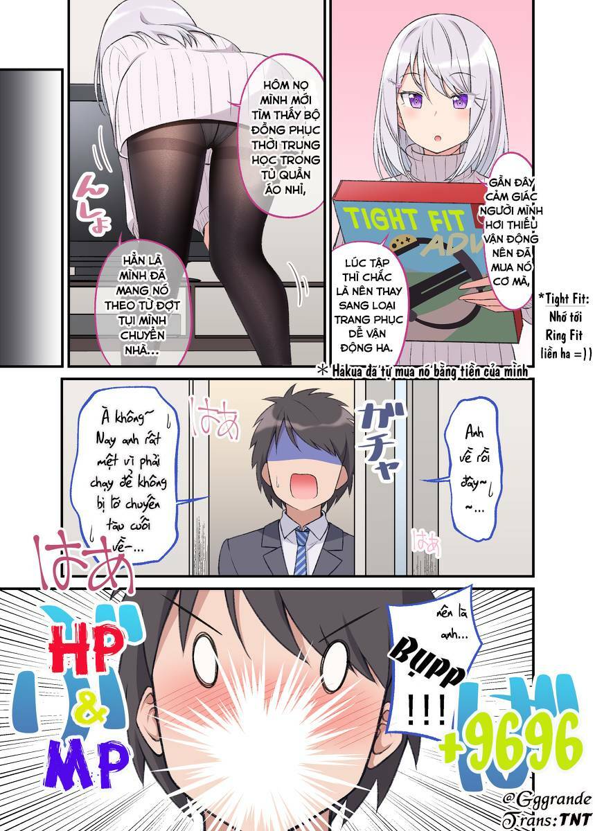 A Wife Who Heals With Tights Chương 7 Ảnh 4