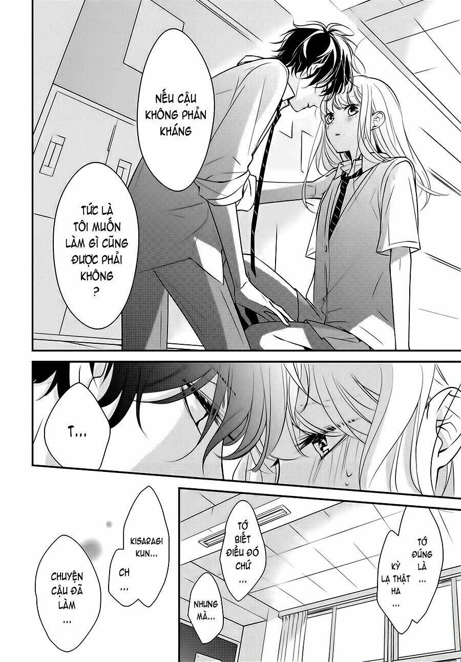Kimi Ga Kirai Na Koi No Hanashi Chương 5 Ảnh 21