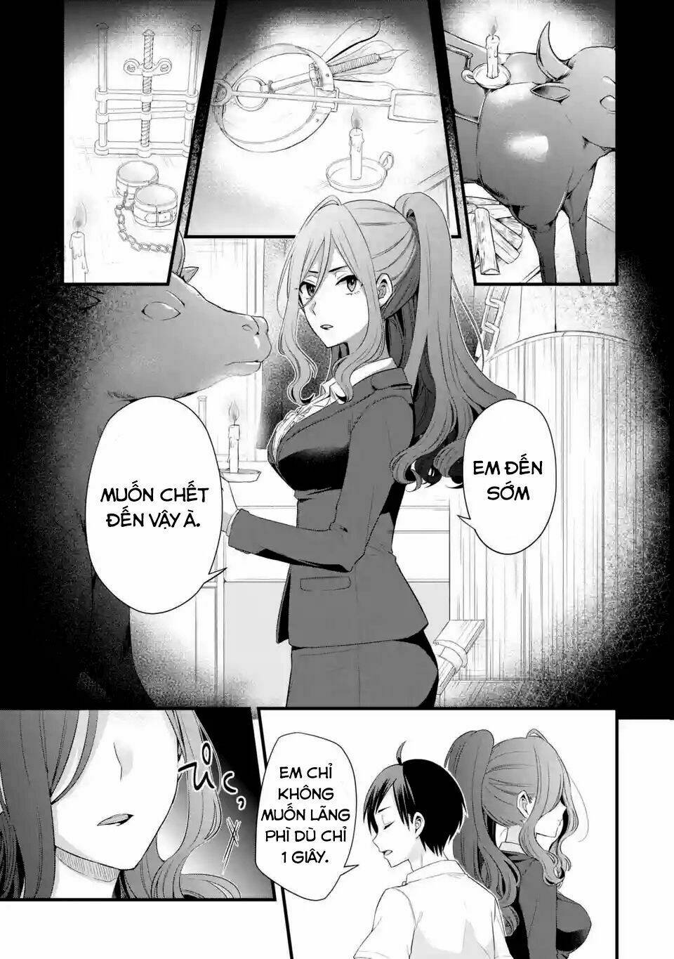 Tomodachi No Imouto Ga Ore Ni Dake Uzai Chương 3 Ảnh 24