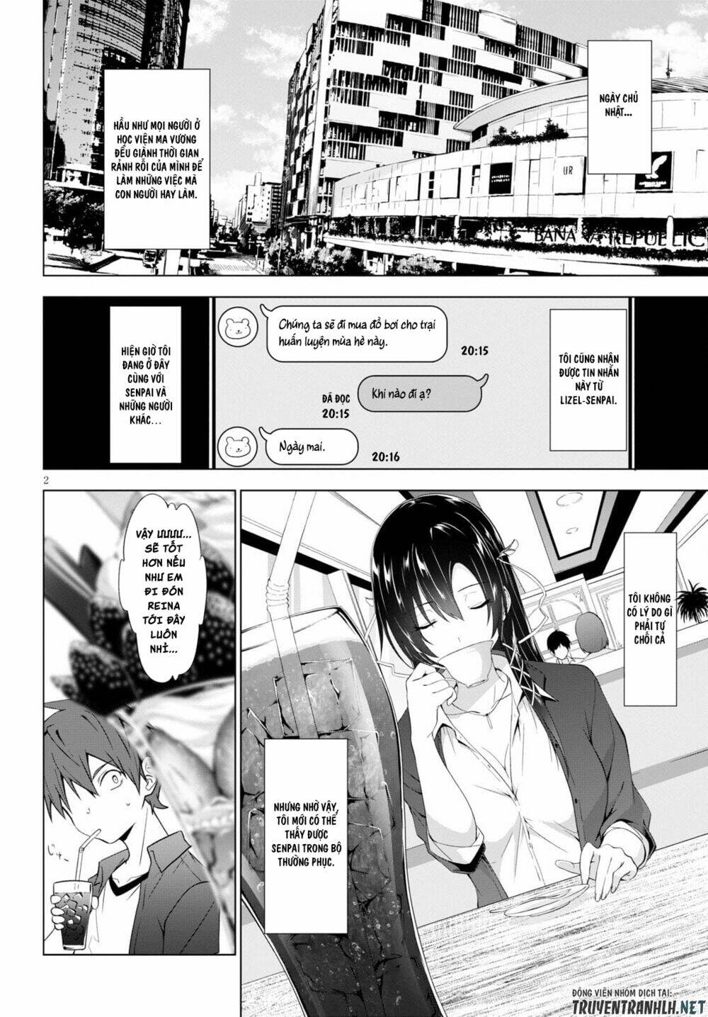 Maou Gakuen No Hangyakusha Chương 16 Ảnh 4