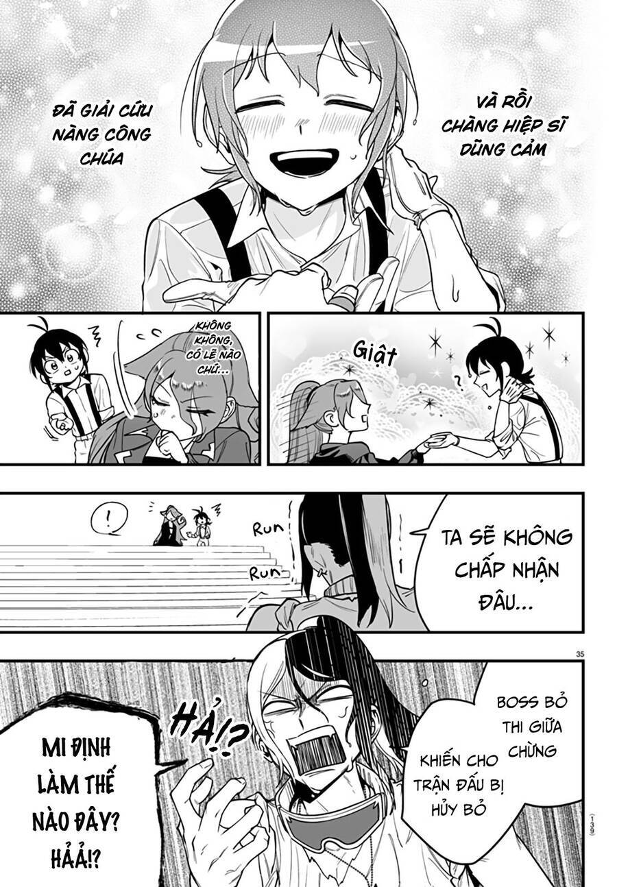 Mairimashita! Iruma-Kun: If Episode Of Mafia Chương 10 Ảnh 39