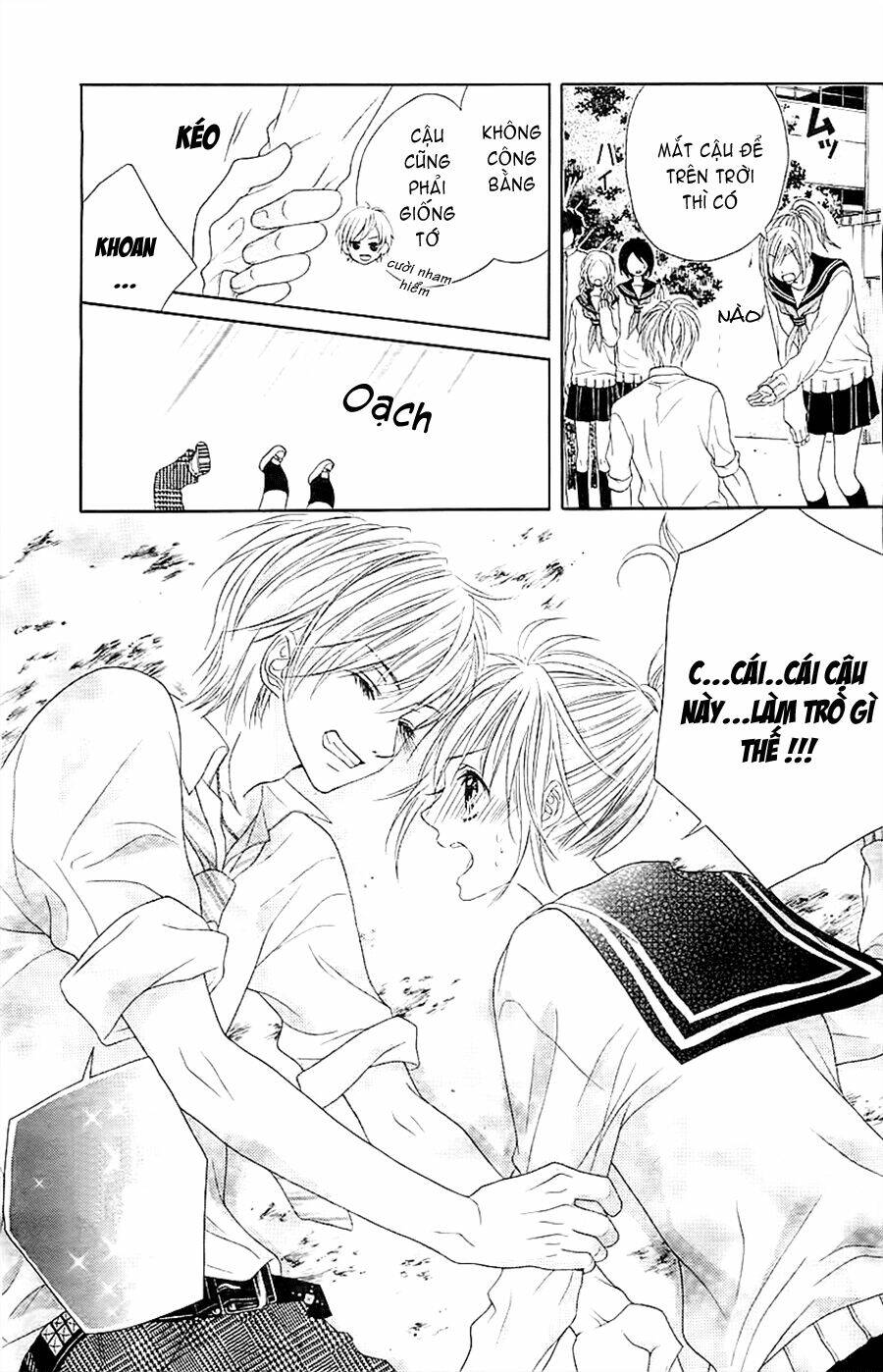 17-Sai, Kiss To Dilemma Chương 9 Ảnh 16