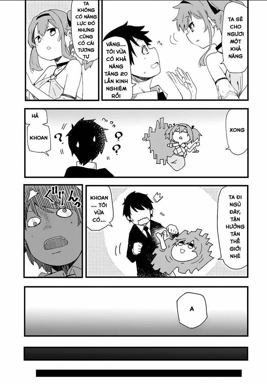 Seichou Cheat De Nandemo Dekiru You Ni Natta Ga, Mushoku Dake Wa Yamerarenai You Desu Chương 1 Ảnh 18
