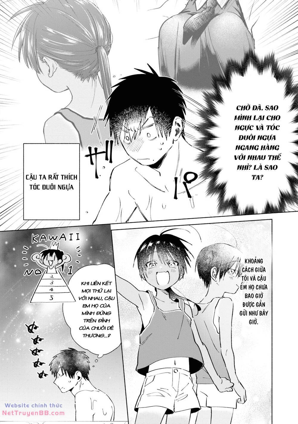 Inaka Ni Kaeru To Yakeni Jiben Ni Natsuita Kasshoku Ponytail Shota Ga Iru Chương 22 Ảnh 5