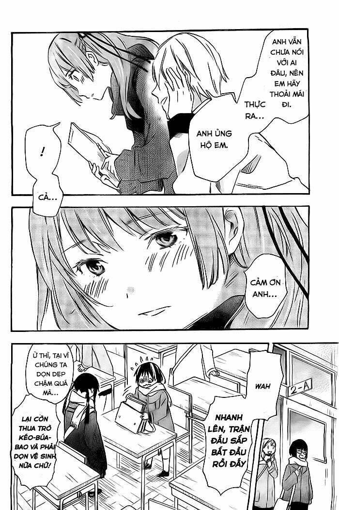 Inari, Konkon, Koi Iroha Chương 35 Ảnh 6