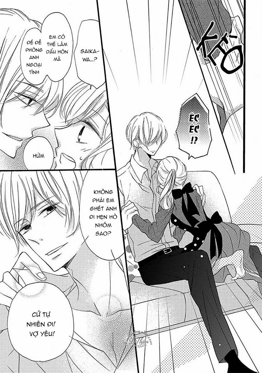 Dekiai No Himitsu Chương 2 Ảnh 13