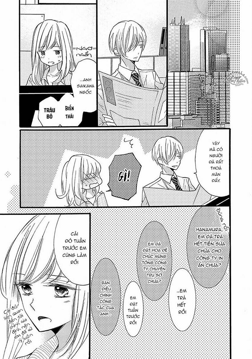 Dekiai No Himitsu Chương 2 Ảnh 25