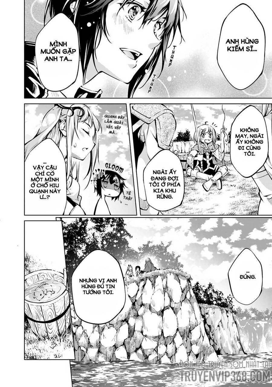 Kamigami Ni Sodaterare Shimo No, Saikyou To Naru Chương 9 Ảnh 15