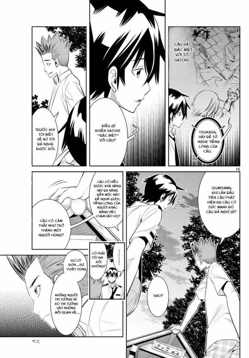 Fureru To Kikoeru Chương 33 Ảnh 19