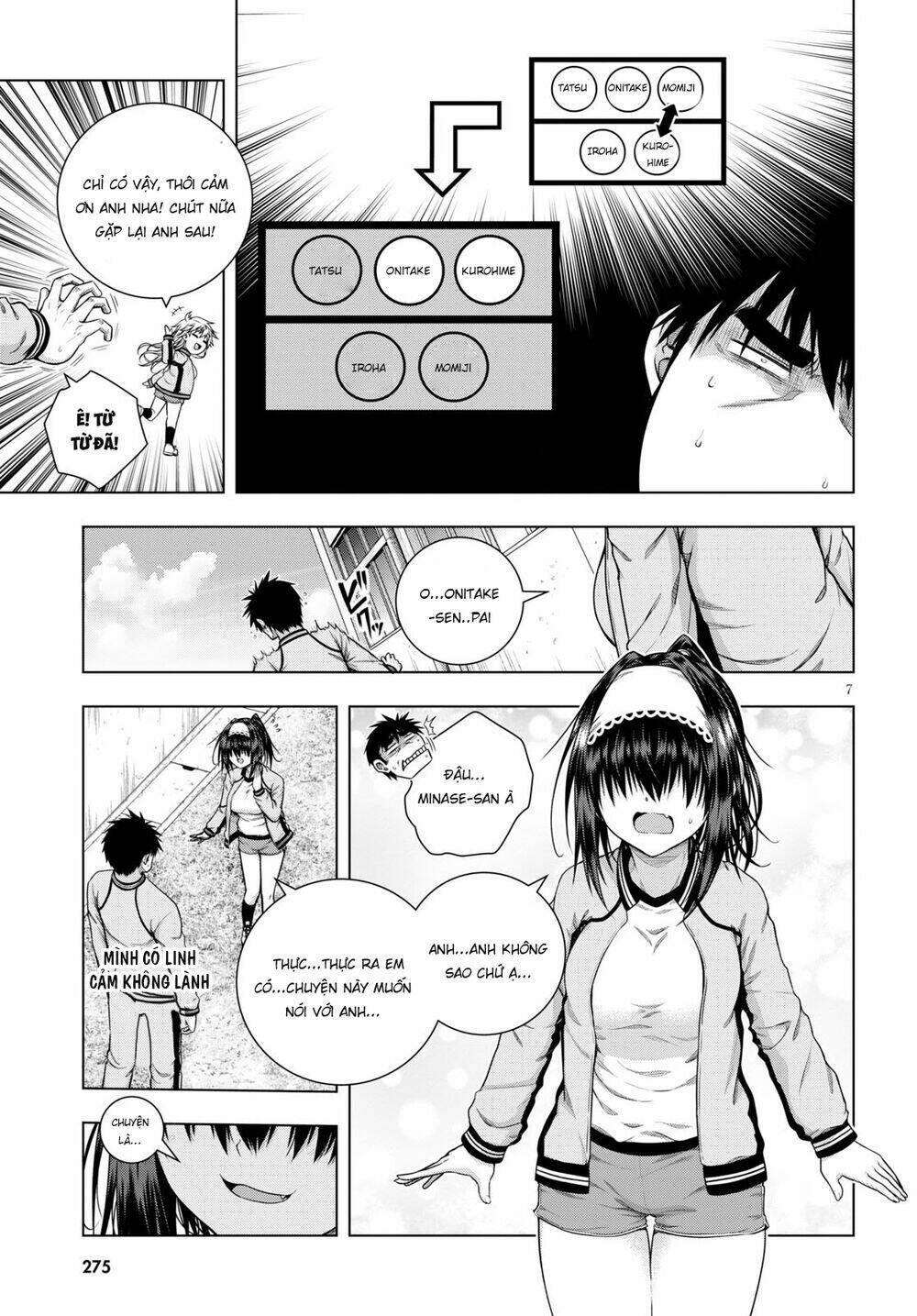 Iroha Ni Hoero Chương 9 Ảnh 10