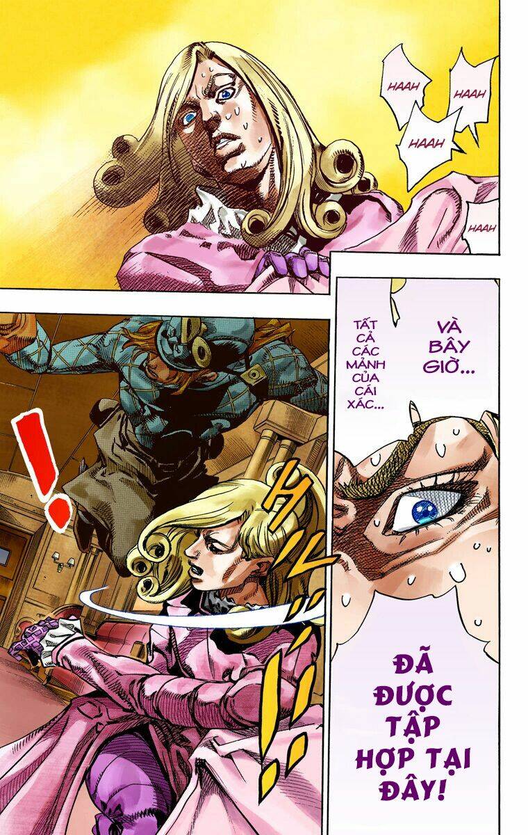 Cuộc Phiêu Lưu Bí Ẩn Phần 7: Steel Ball Run Chương 75 Ảnh 10