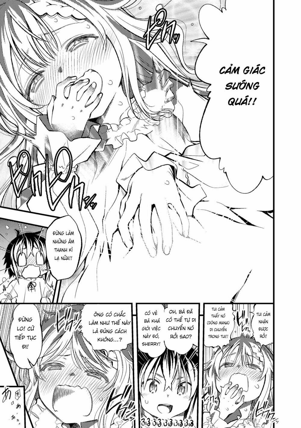 Keizoku Wa Maryoku Nari Chương 1 Ảnh 31