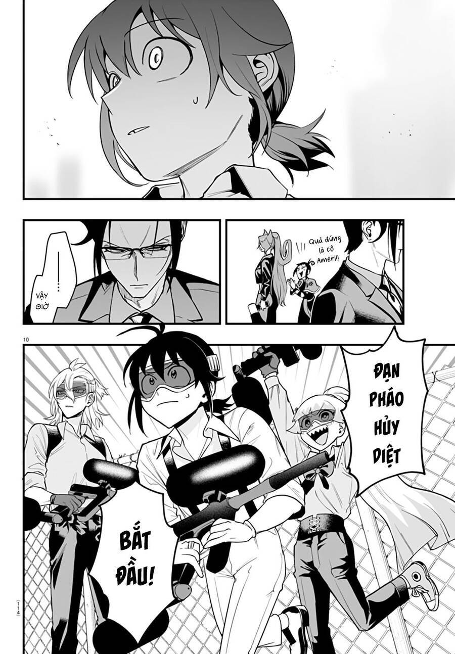 Mairimashita! Iruma-Kun: If Episode Of Mafia Chương 10 Ảnh 16
