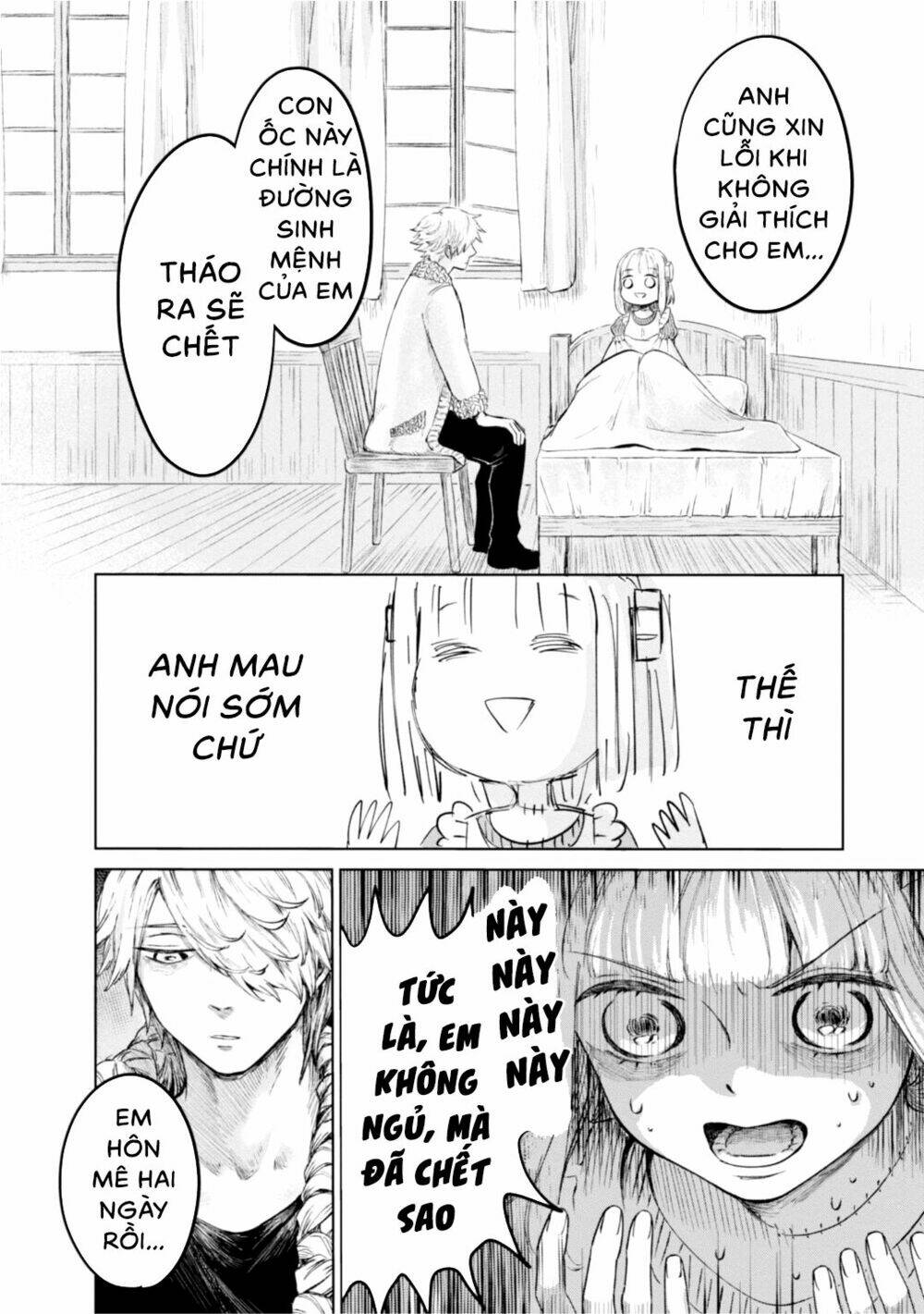 Itoshi No Ko, Charlotte Chương 3 Ảnh 13