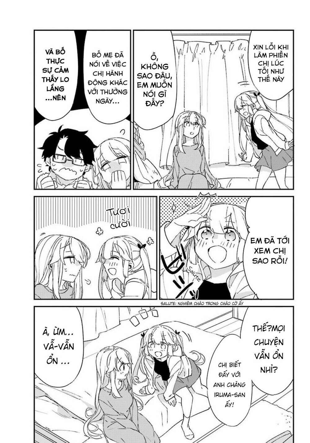 Asahina Wakaba To Marumaru Na Kareshi Chương 10 Ảnh 15