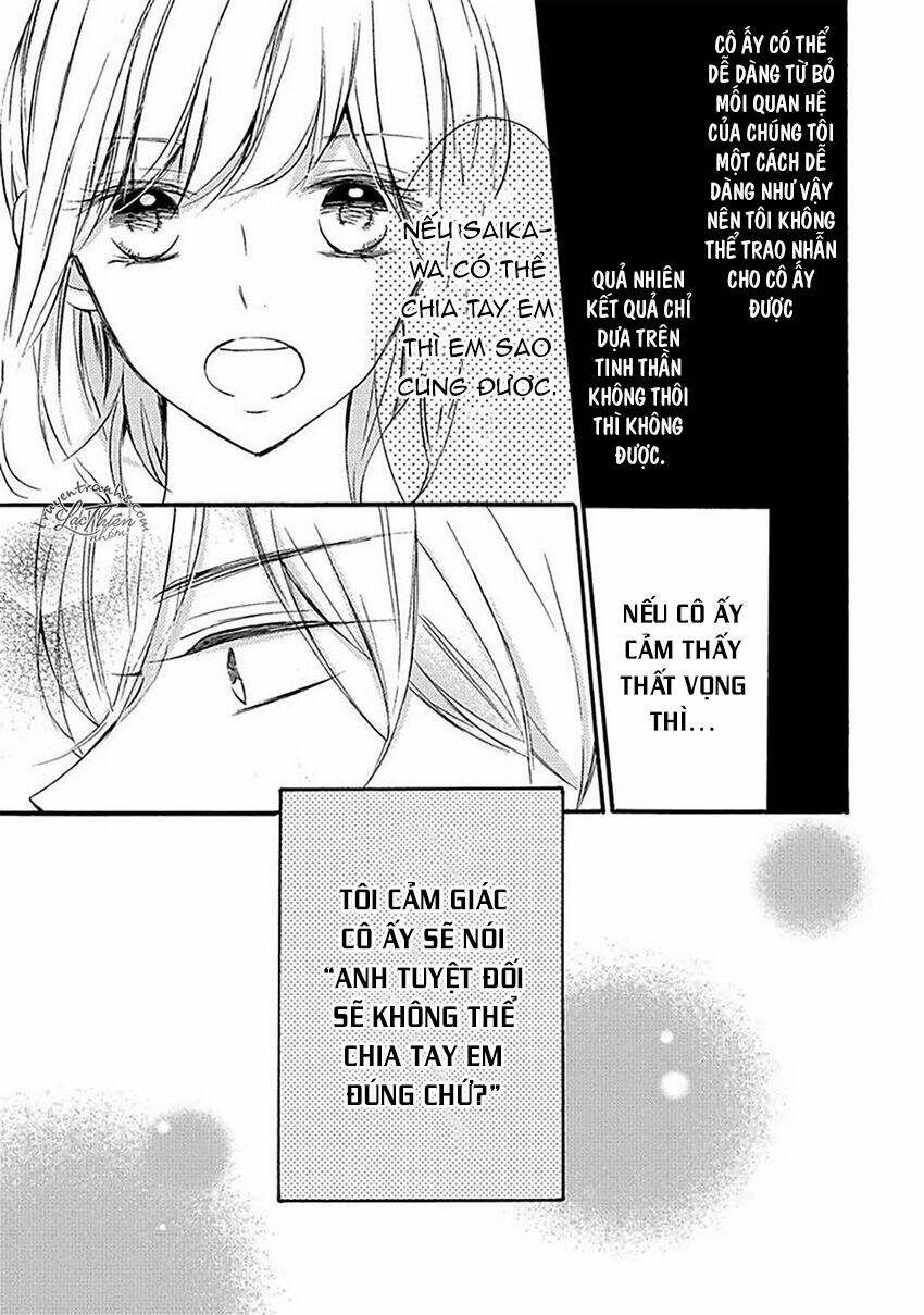 Dekiai No Himitsu Chương 5 Ảnh 25