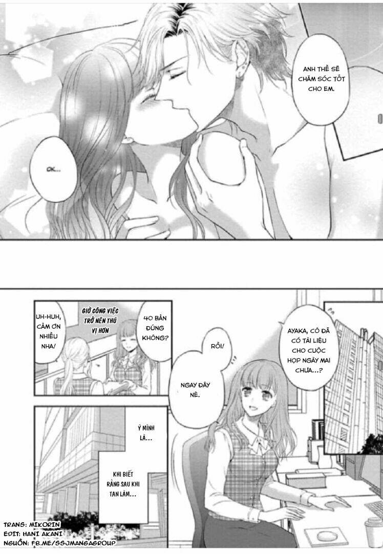 Potchari Kanojo To Suitsu Kareshi Anata To Toro Ama Sekusasaizu Chương 3 Ảnh 35