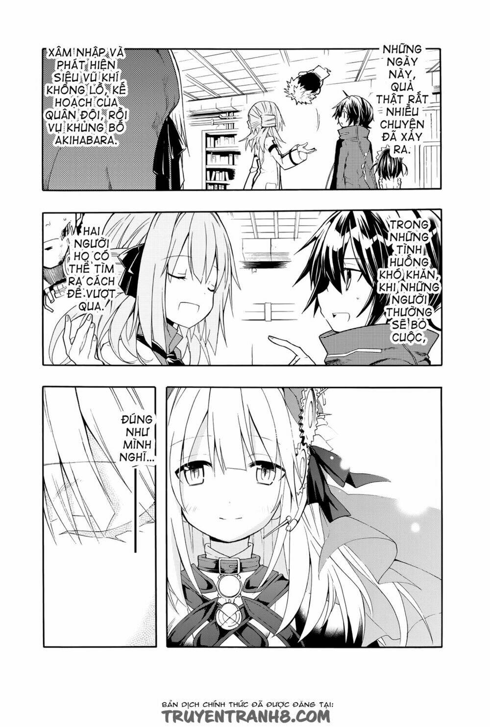Clockwork Planet Chương 24 Ảnh 23