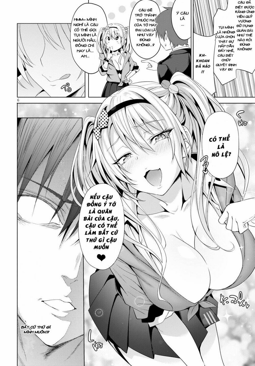 Maou Gakuen No Hangyakusha Chương 3 Ảnh 7