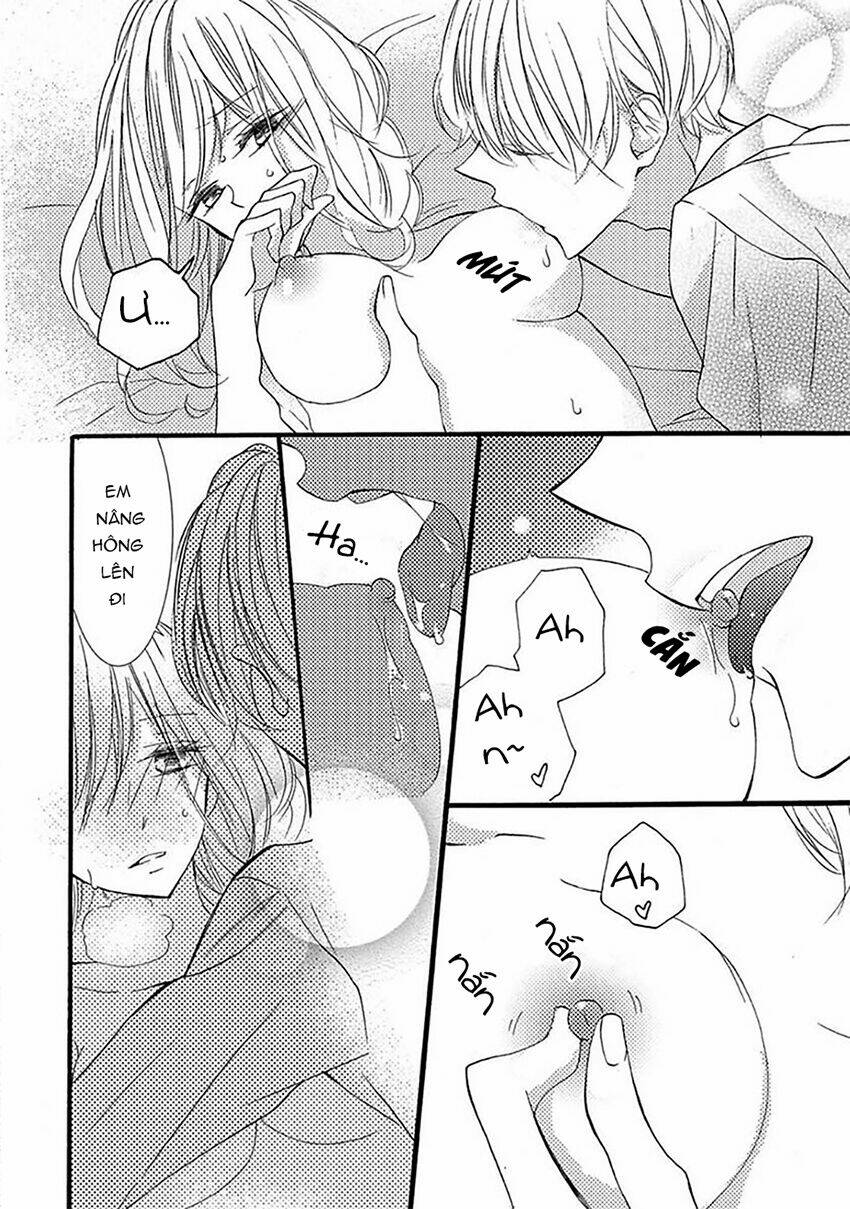 Dekiai No Himitsu Chương 3 Ảnh 20