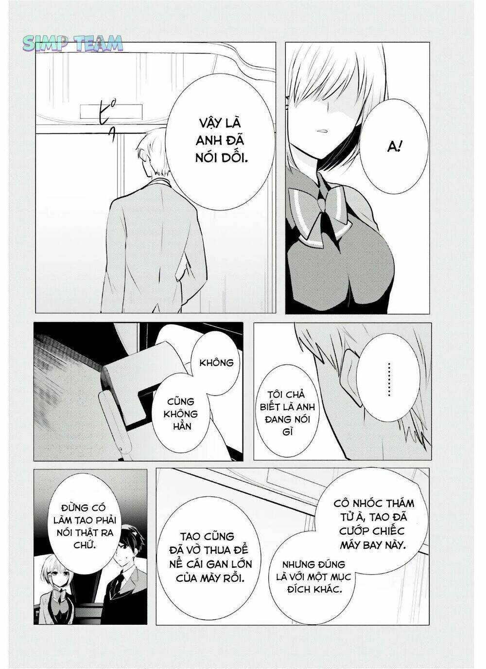 Tantei Wa Mou, Shindeiru Chương 6 Ảnh 11