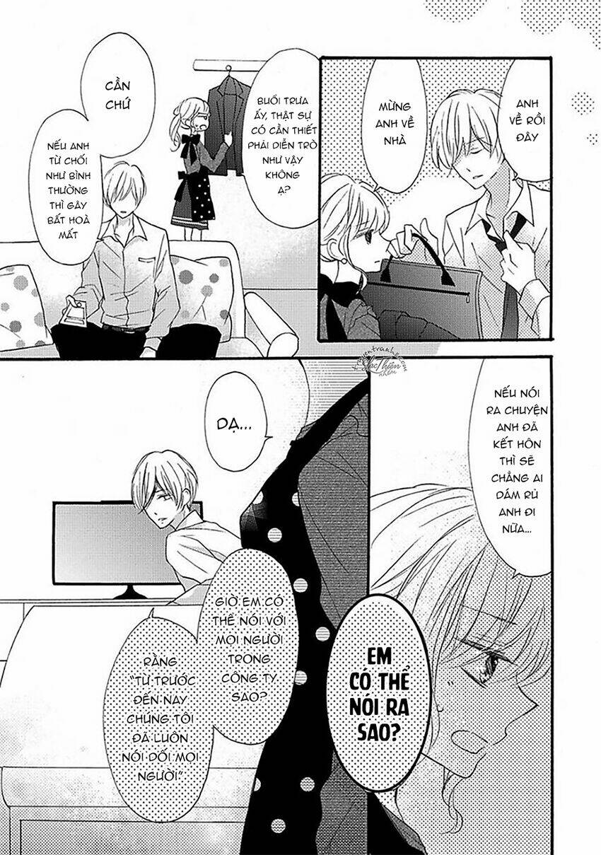 Dekiai No Himitsu Chương 2 Ảnh 11