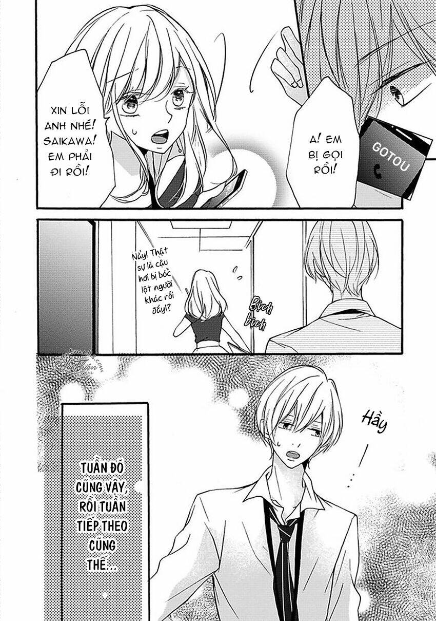 Dekiai No Himitsu Chương 9 Ảnh 10