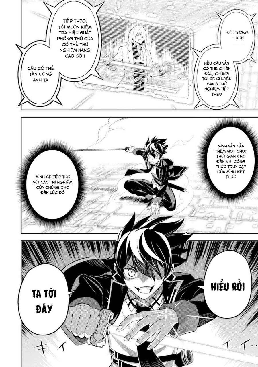 Shikkaku Mon No Saikyou Kenja Chương 50.3 Ảnh 17