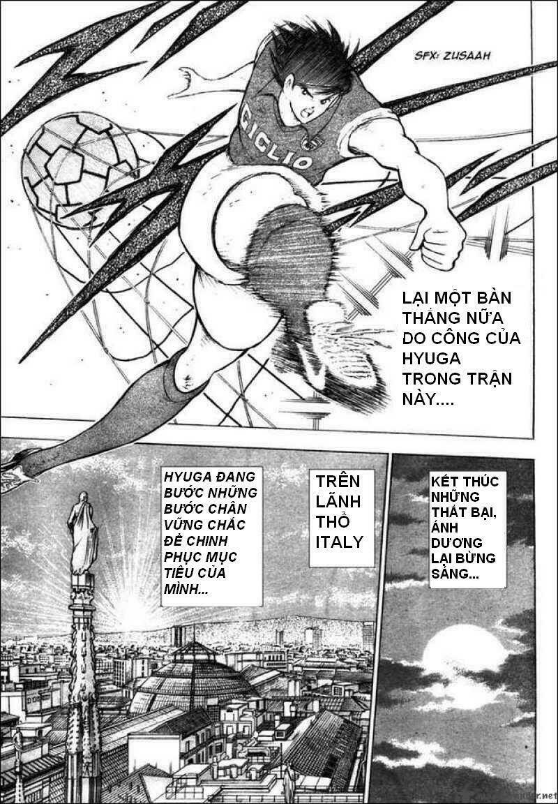 Captain Tsubasa : Trận Chiến Liên Đoàn Italy Chương 1 Ảnh 26