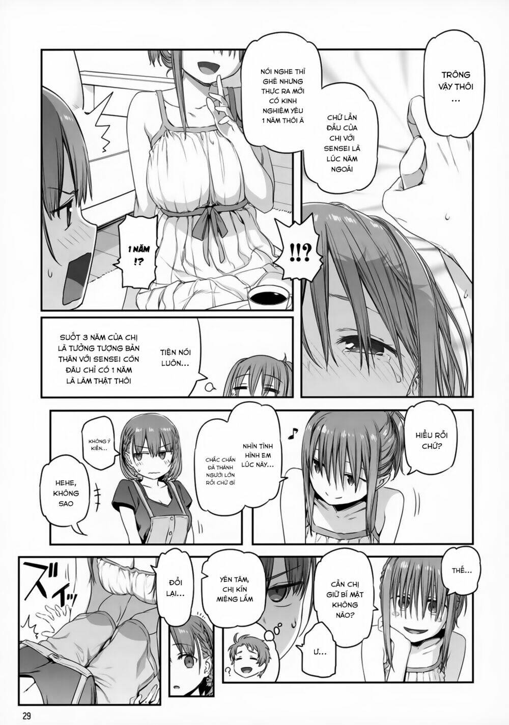 Getsuyobi No Tawawa Sono Chương 74 Ảnh 10