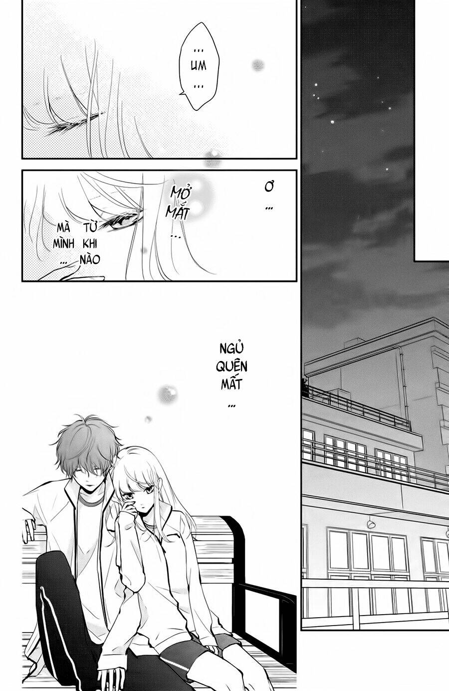 Kimi Ga Kirai Na Koi No Hanashi Chương 3 Ảnh 22