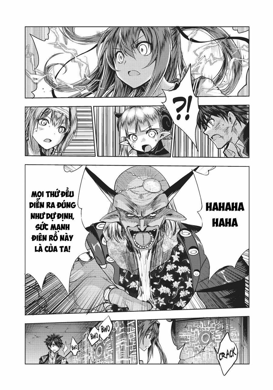 Shinmai Maou No Keiyakusha Chương 36.1 Ảnh 11