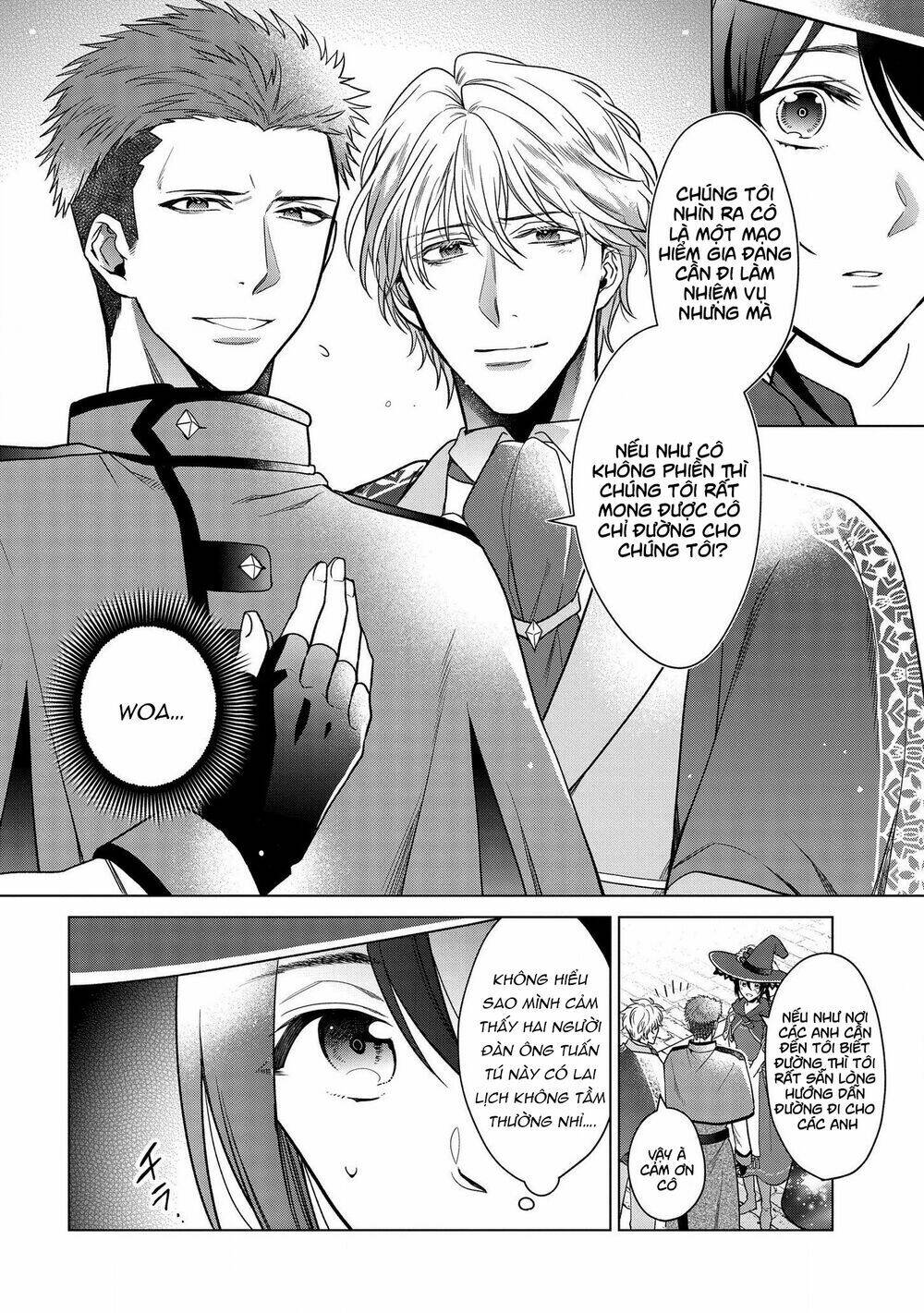 Kasei Madooushi No Isekai Seikatsu Chương 9 Ảnh 8