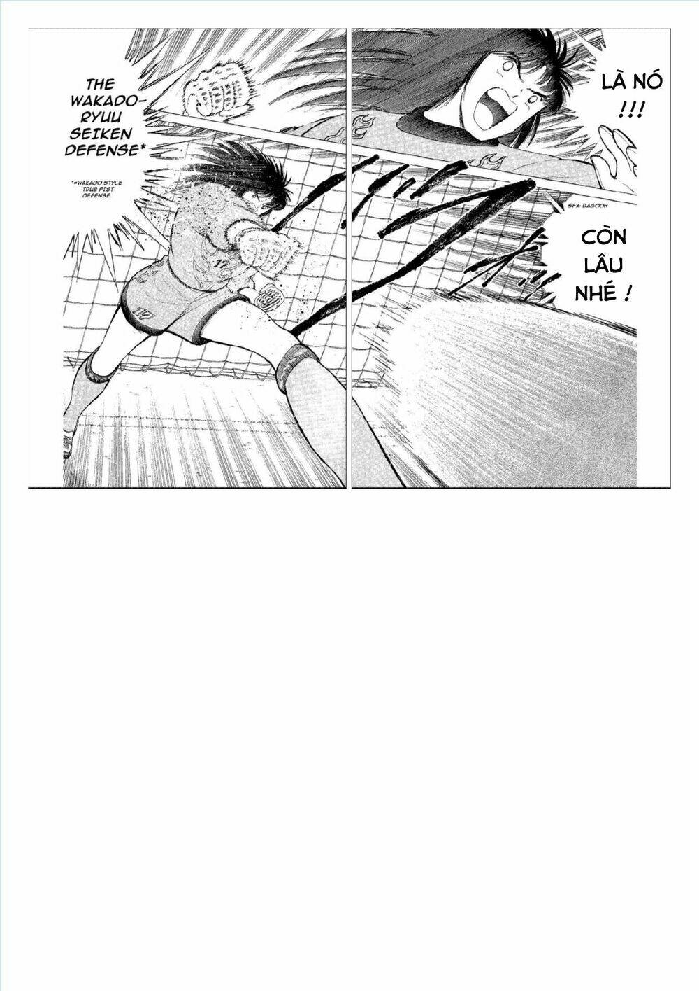 Captain Tsubasa : World Youth (Part 2) Chương 52 Ảnh 58