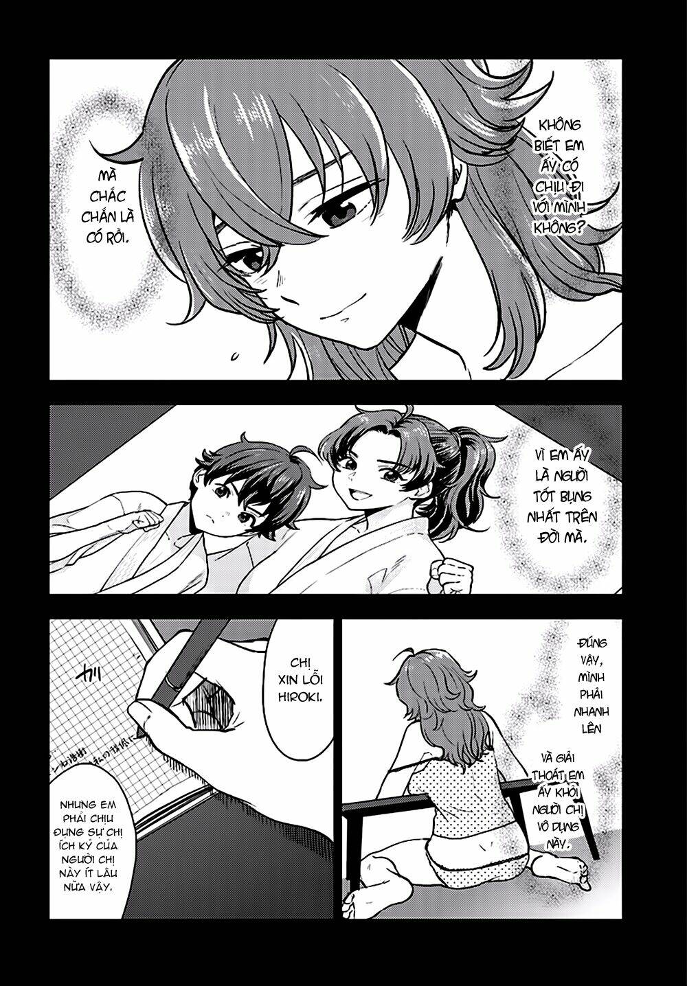 Mayonaka No X Giten Chương 27 Ảnh 9