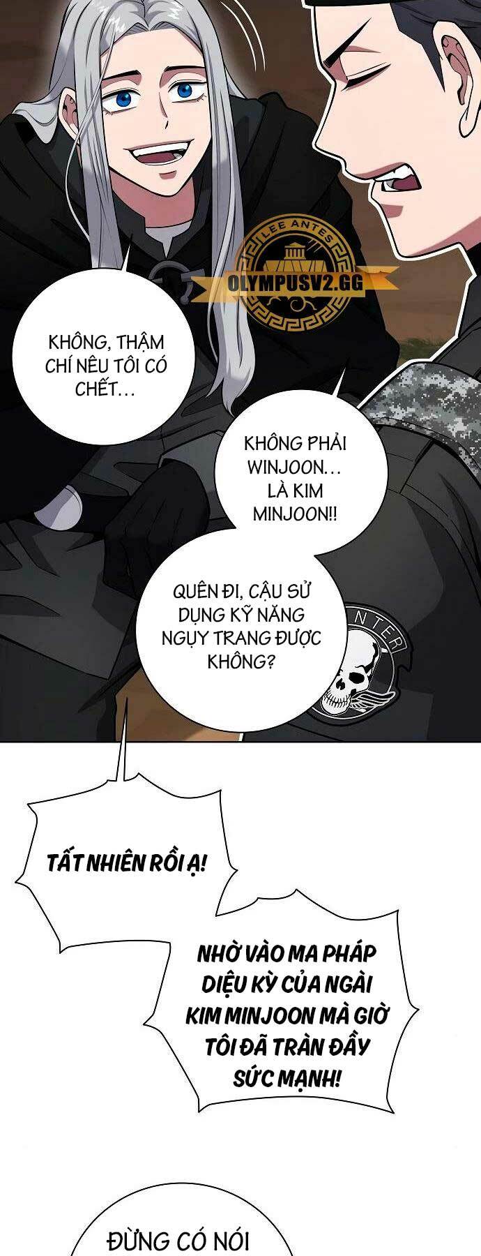 Ma Pháp Sư Hắc Ám Trở Về Để Nhập Ngũ Chương 35 Ảnh 33