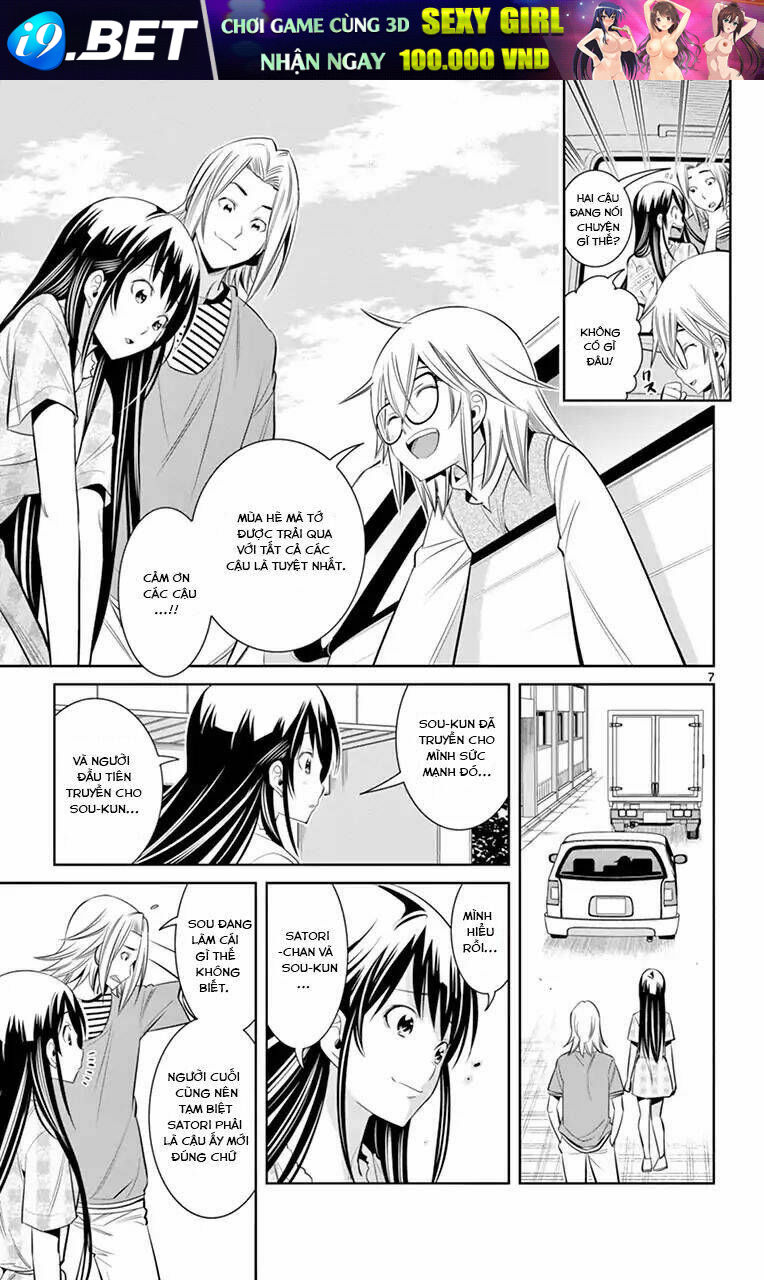 Fureru To Kikoeru Chương 36 Ảnh 11
