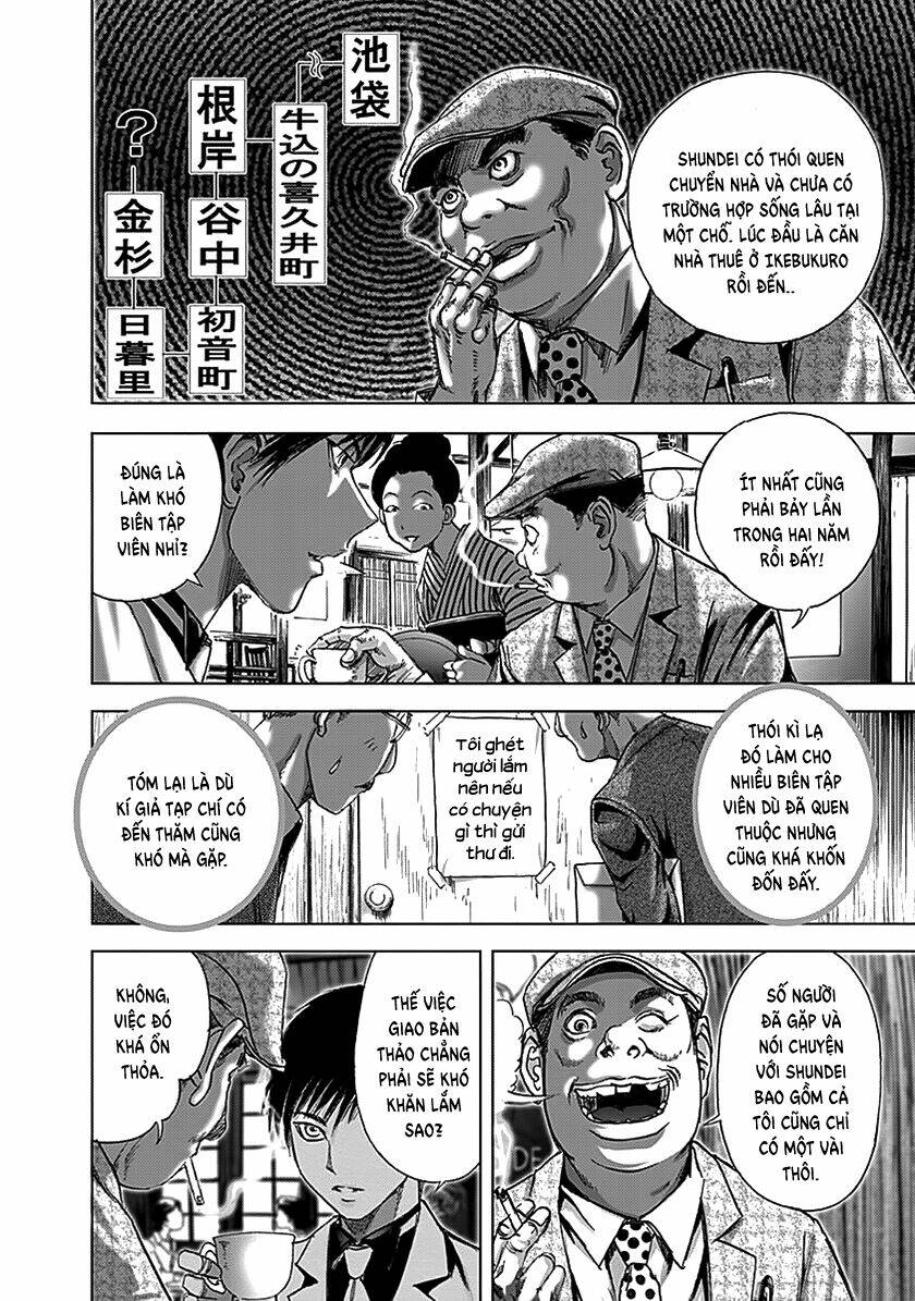 Edogawa Ranpo Ijinkan Chương 72 Ảnh 8