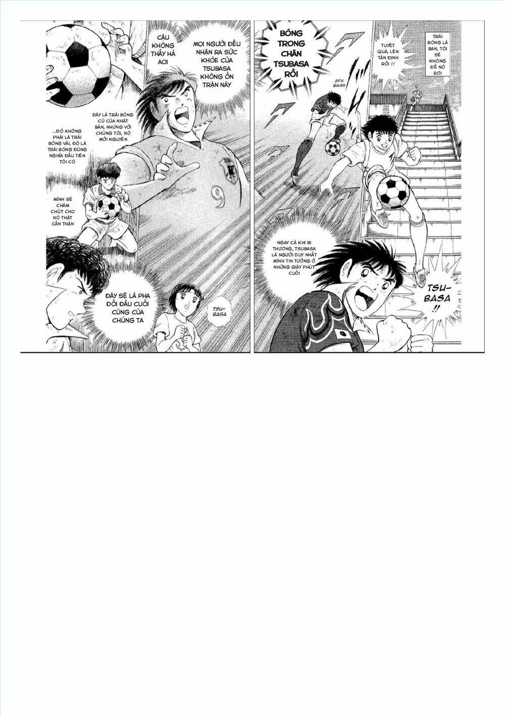 Captain Tsubasa : World Youth (Part 2) Chương 52 Ảnh 104
