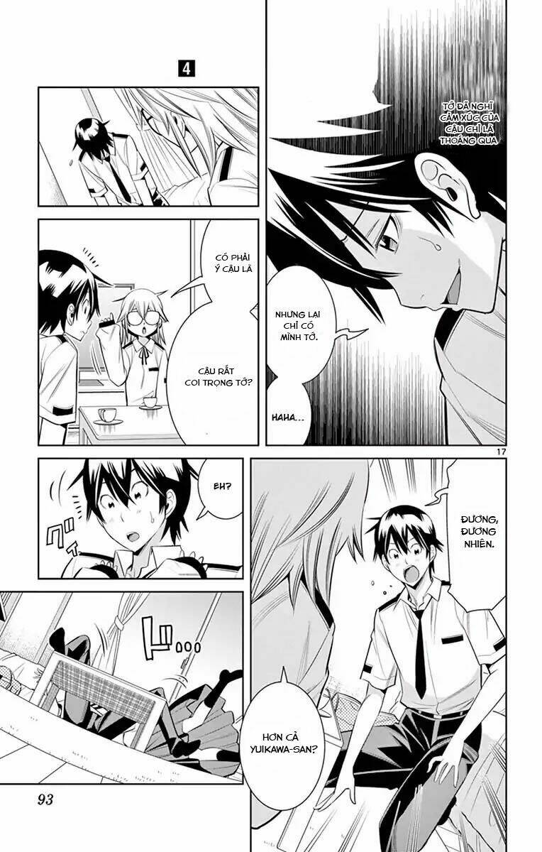 Fureru To Kikoeru Chương 32 Ảnh 20