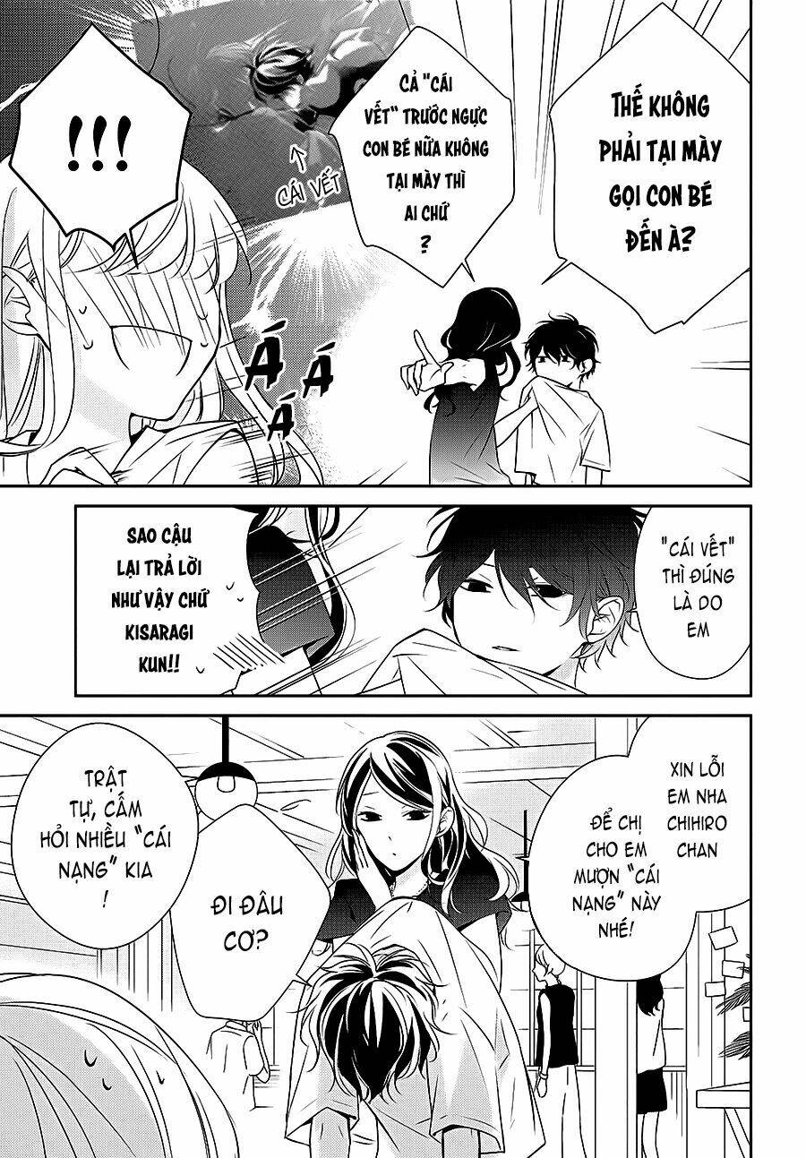 Kimi Ga Kirai Na Koi No Hanashi Chương 7 Ảnh 10