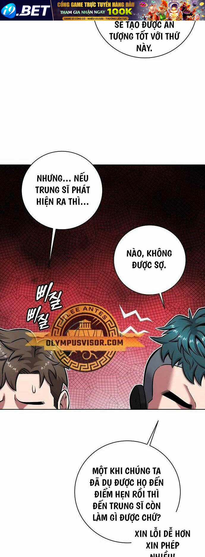 Ma Pháp Sư Hắc Ám Trở Về Để Nhập Ngũ Chương 42 Ảnh 5