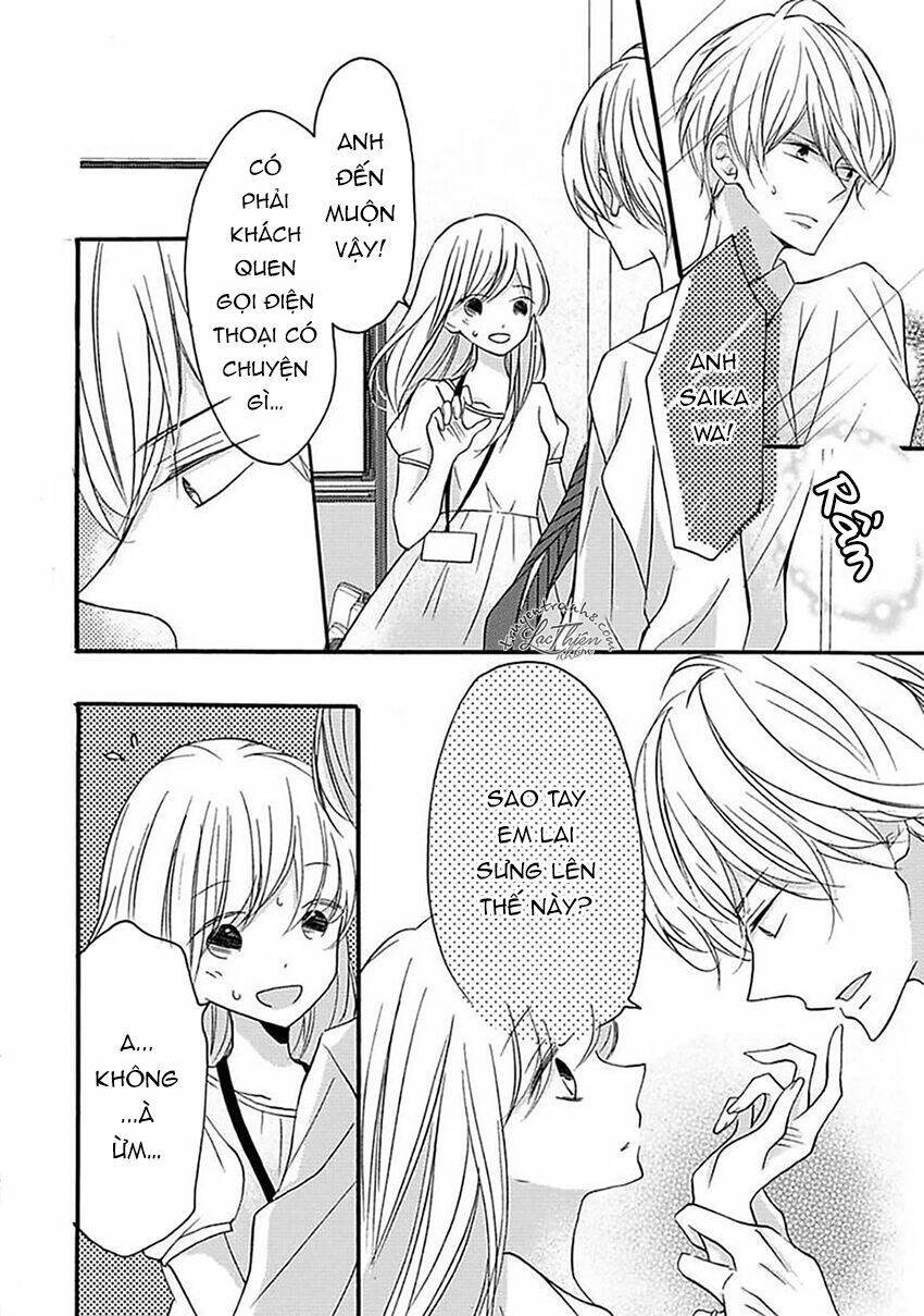 Dekiai No Himitsu Chương 8 Ảnh 12