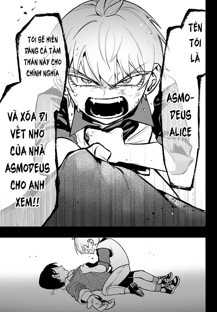 Mairimashita! Iruma-Kun: If Episode Of Mafia Chương 13 Ảnh 20
