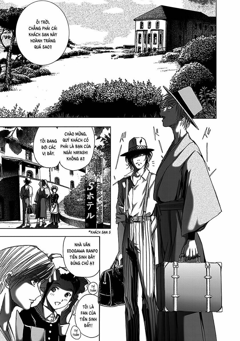 Edogawa Ranpo Ijinkan Chương 90 Ảnh 5