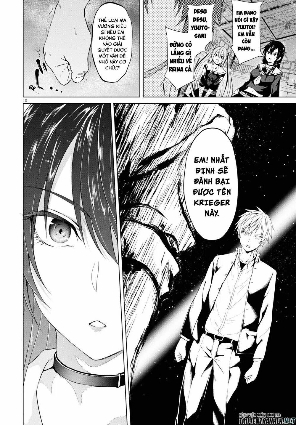 Maou Gakuen No Hangyakusha Chương 6 Ảnh 12